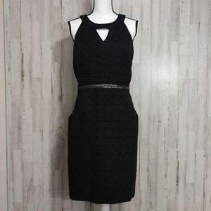Jessica Simpson Black Halter Top Dress